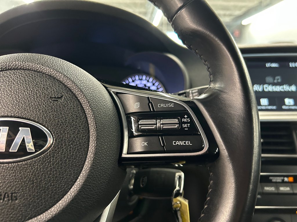 Kia Optima LX,, SIÈGES CHAUFFANTS, AUTOMATIQUE 2019 à Mirabel, Québec - 16 - w1024h768px