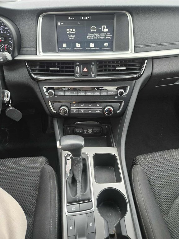 Kia Optima LX, 8 PNEUS, SIÈGES CHAUFFANTS, AUTOMATIQUE 2019 à Mirabel, Québec - 13 - w1024h768px