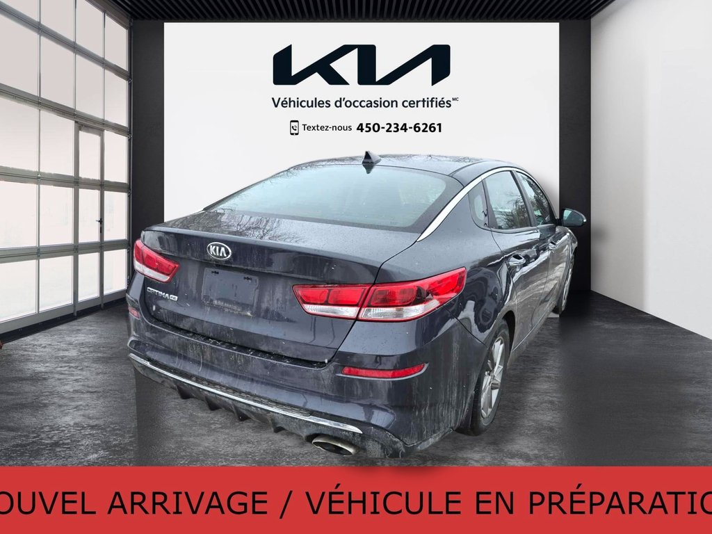 Kia Optima LX, 8 PNEUS, SIÈGES CHAUFFANTS, AUTOMATIQUE 2019 à Mirabel, Québec - 20 - w1024h768px