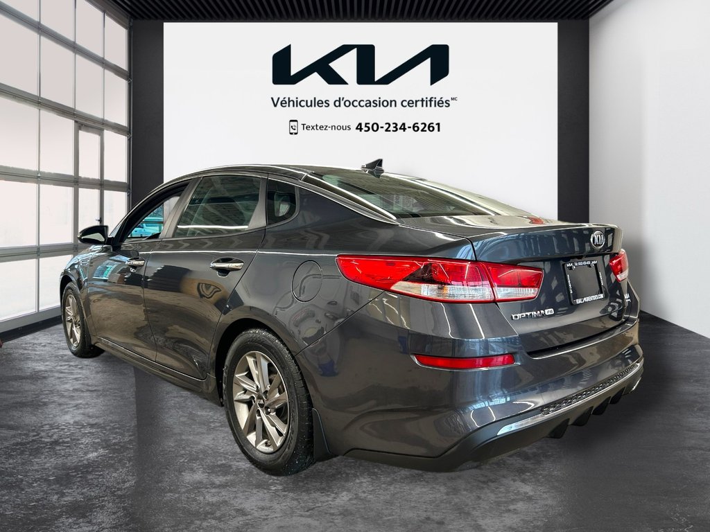 Kia Optima LX,, SIÈGES CHAUFFANTS, AUTOMATIQUE 2019 à Mirabel, Québec - 13 - w1024h768px