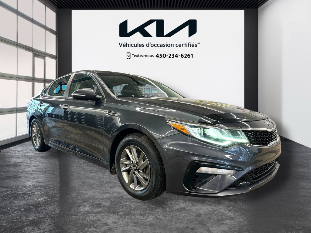 Kia Optima LX,, SIÈGES CHAUFFANTS, AUTOMATIQUE 2019 à Mirabel, Québec - 33 - w1024h768px