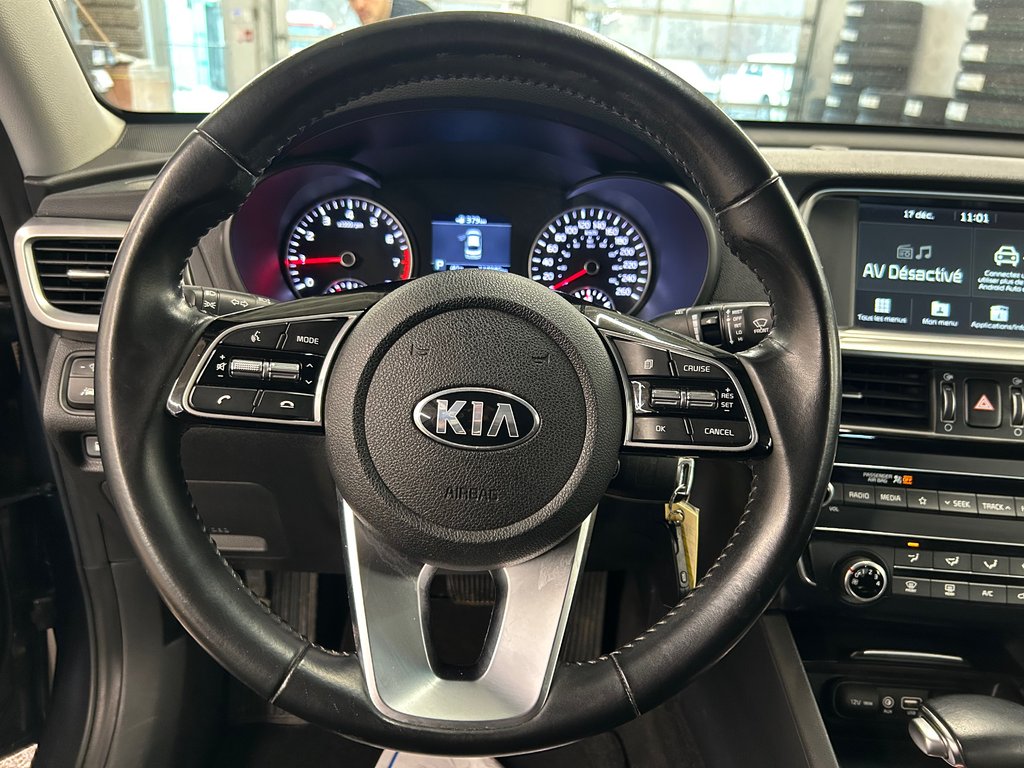 Kia Optima LX,, SIÈGES CHAUFFANTS, AUTOMATIQUE 2019 à Mirabel, Québec - 10 - w1024h768px