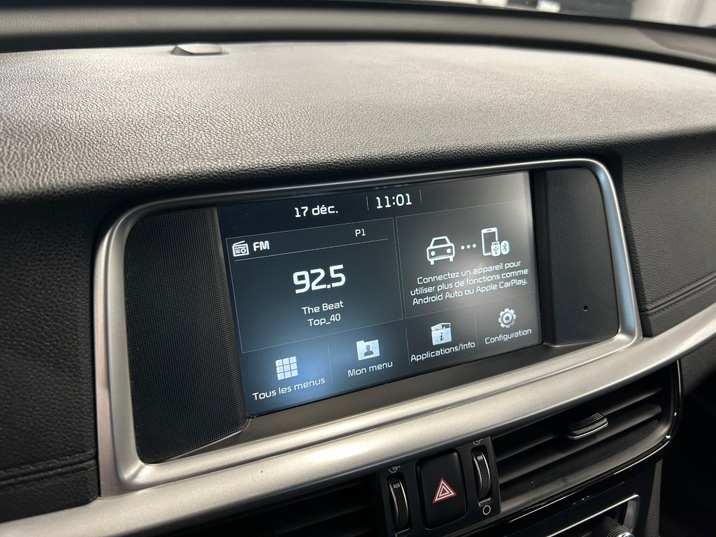 Kia Optima LX,, SIÈGES CHAUFFANTS, AUTOMATIQUE 2019 à Mirabel, Québec - 17 - w1024h768px