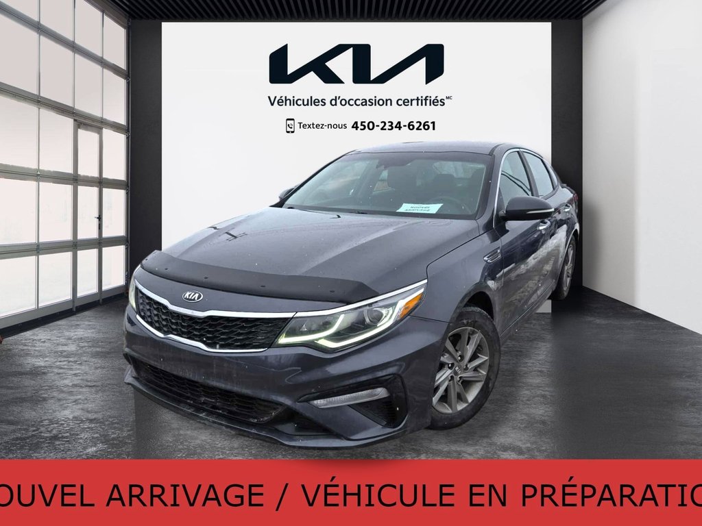 Kia Optima LX, 8 PNEUS, SIÈGES CHAUFFANTS, AUTOMATIQUE 2019 à Mirabel, Québec - 1 - w1024h768px
