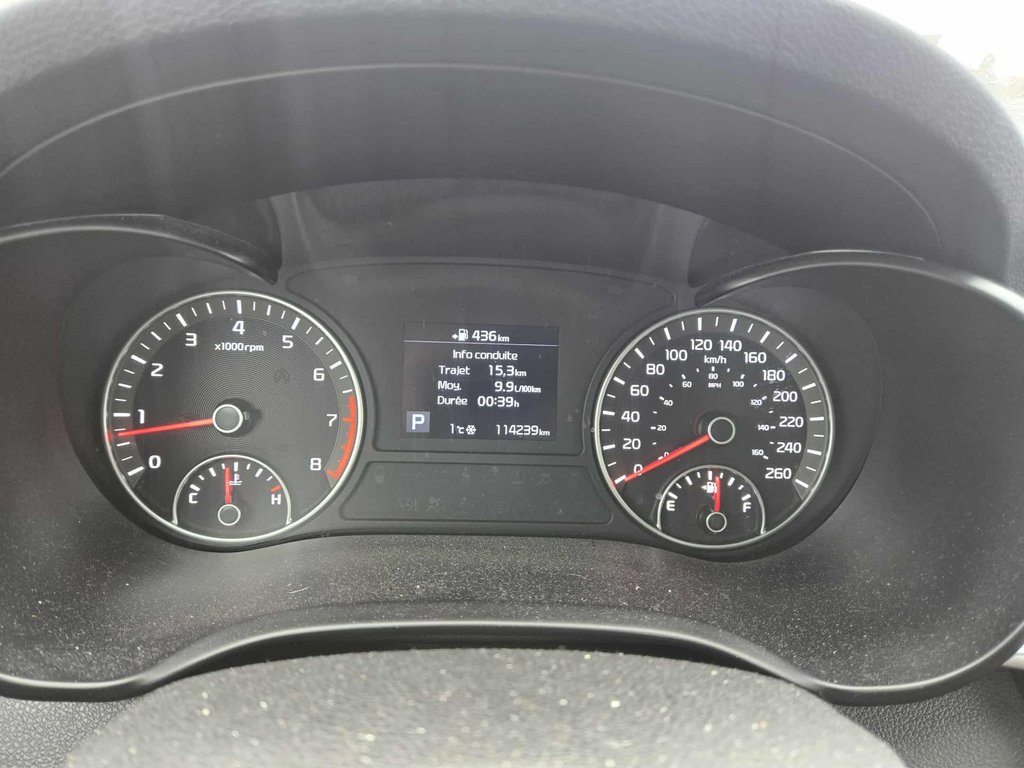 Kia Optima LX, 8 PNEUS, SIÈGES CHAUFFANTS, AUTOMATIQUE 2019 à Mirabel, Québec - 10 - w1024h768px