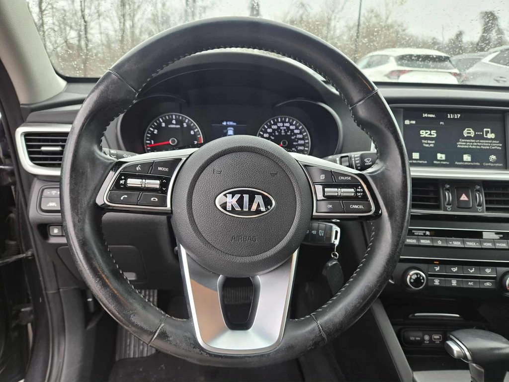 Kia Optima LX, 8 PNEUS, SIÈGES CHAUFFANTS, AUTOMATIQUE 2019 à Mirabel, Québec - 9 - w1024h768px