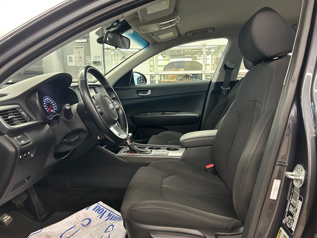 Kia Optima LX,, SIÈGES CHAUFFANTS, AUTOMATIQUE 2019 à Mirabel, Québec - 9 - w1024h768px