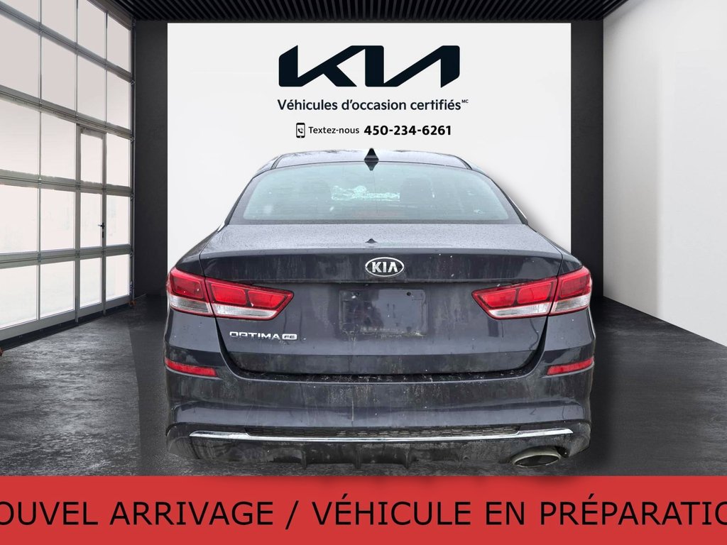 Kia Optima LX, 8 PNEUS, SIÈGES CHAUFFANTS, AUTOMATIQUE 2019 à Mirabel, Québec - 18 - w1024h768px
