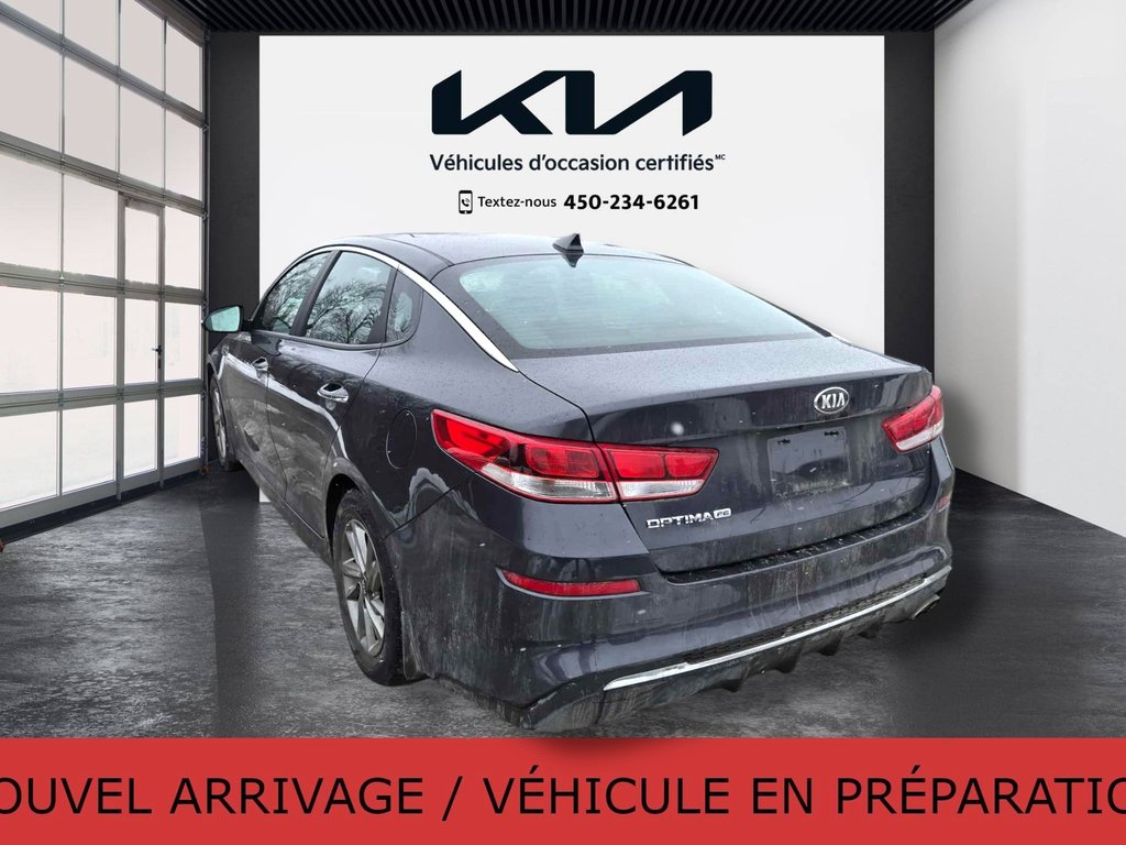 Kia Optima LX, 8 PNEUS, SIÈGES CHAUFFANTS, AUTOMATIQUE 2019 à Mirabel, Québec - 12 - w1024h768px