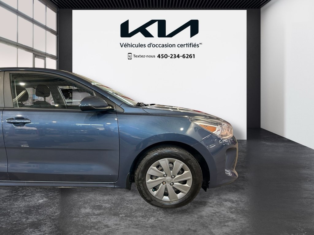 2020 Kia Rio 5-door LX+, AUTOMATIQUE, SIÈGES CHAUFFANTS, 2 CLEFS in Mirabel, Quebec - 30 - w1024h768px