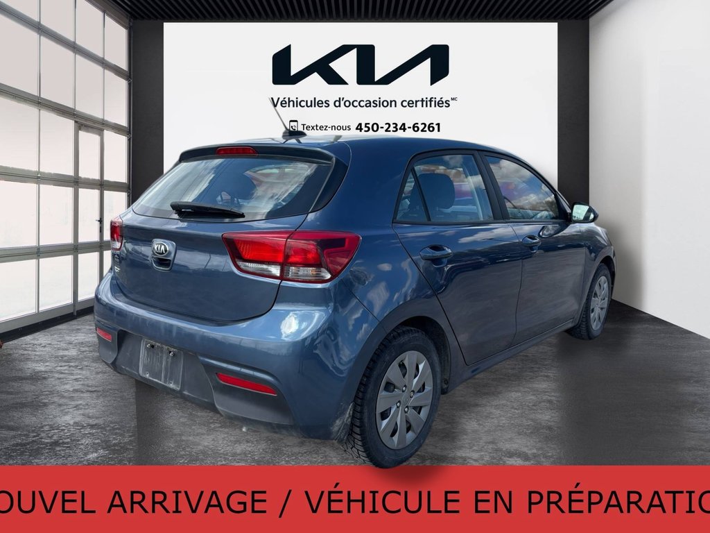 Kia Rio 5-door LX+, AUTOMATIQUE, SIÈGES CHAUFFANTS, 2 CLEFS 2020 à Mirabel, Québec - 18 - w1024h768px