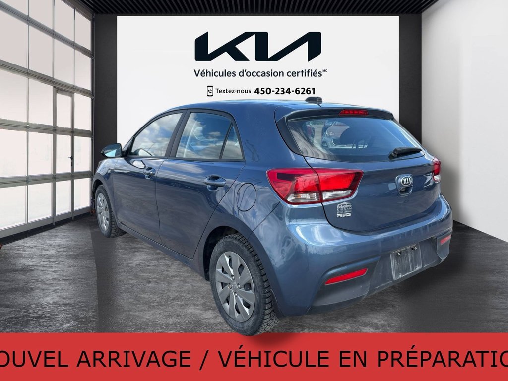 Kia Rio 5-door LX+, AUTOMATIQUE, SIÈGES CHAUFFANTS, 2 CLEFS 2020 à Mirabel, Québec - 10 - w1024h768px