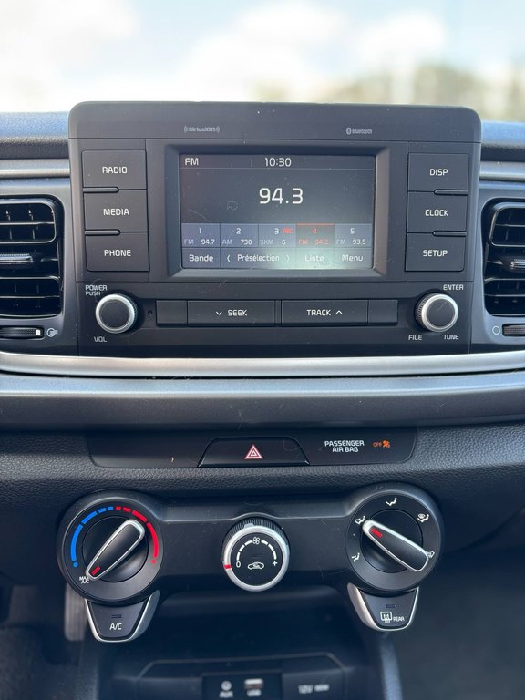 Kia Rio 5-door LX+, AUTOMATIQUE, SIÈGES CHAUFFANTS, 2 CLEFS 2020 à Mirabel, Québec - 15 - w1024h768px