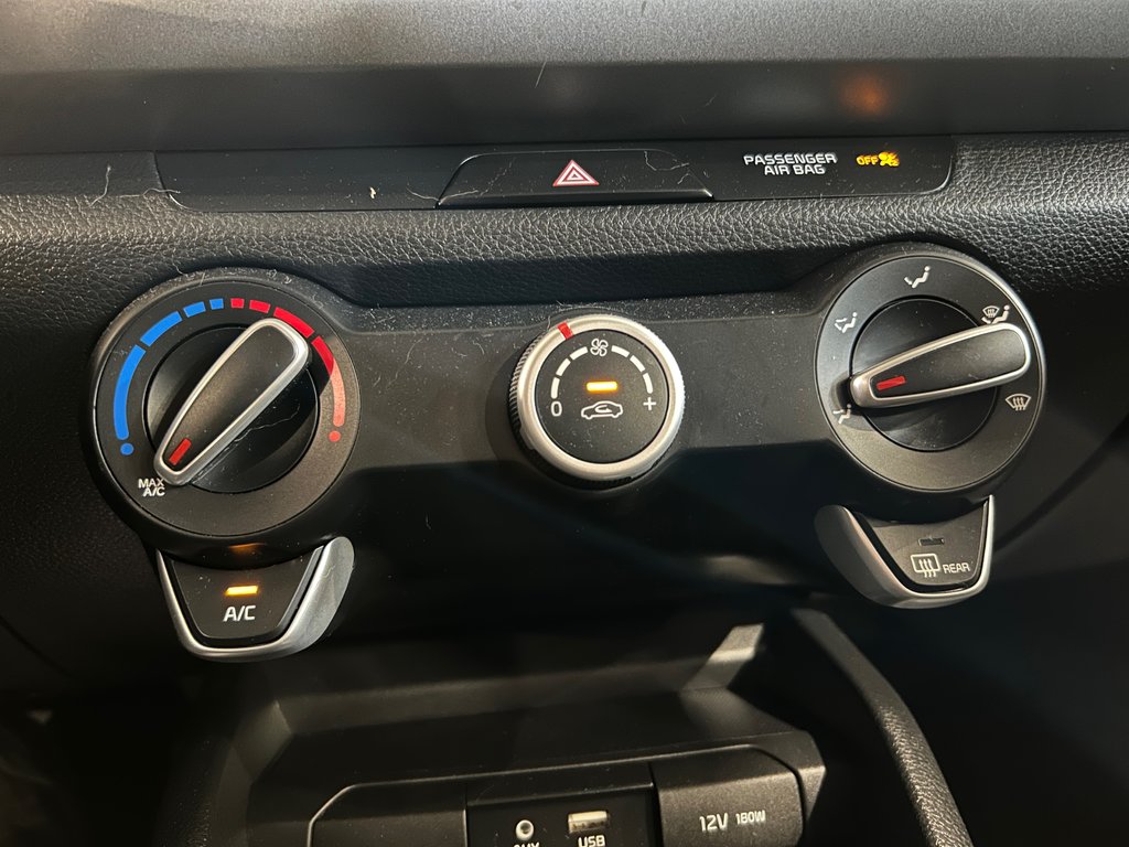 2020 Kia Rio 5-door LX+, AUTOMATIQUE, SIÈGES CHAUFFANTS, 2 CLEFS in Mirabel, Quebec - 19 - w1024h768px
