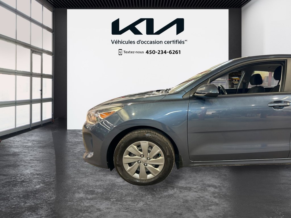 2020 Kia Rio 5-door LX+, AUTOMATIQUE, SIÈGES CHAUFFANTS, 2 CLEFS in Mirabel, Quebec - 7 - w1024h768px