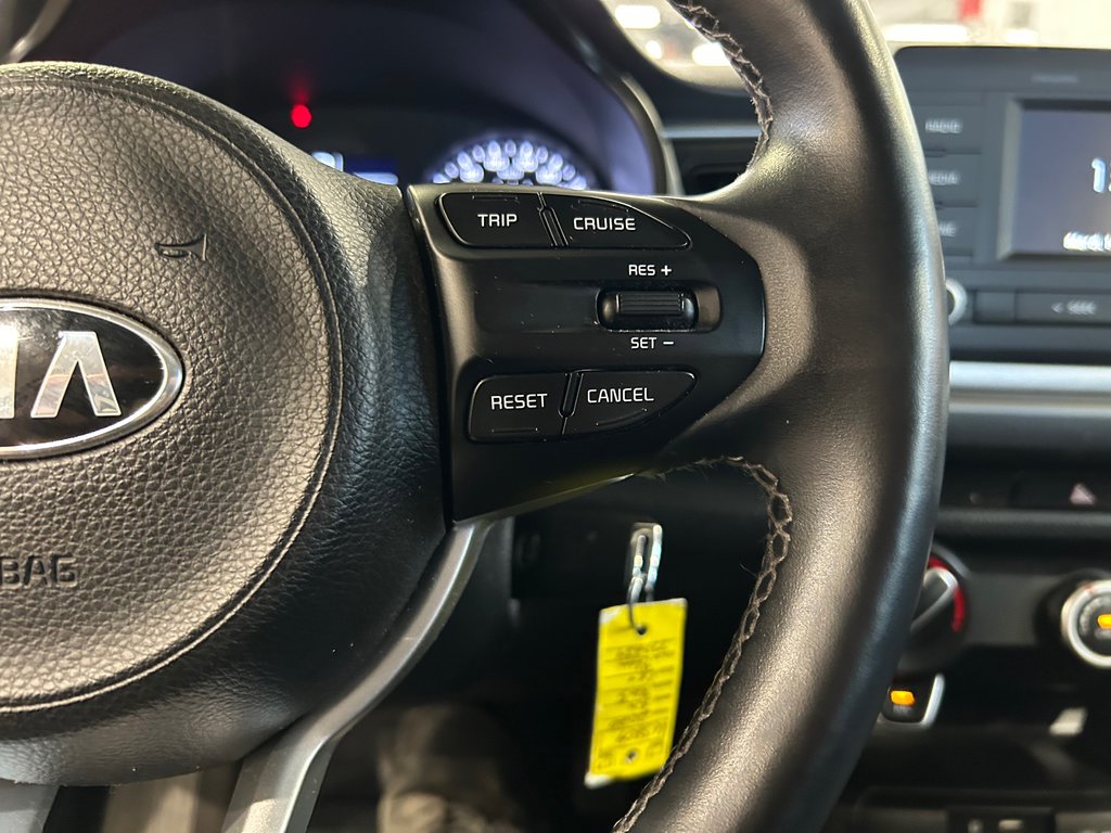 2020 Kia Rio 5-door LX+, AUTOMATIQUE, SIÈGES CHAUFFANTS, 2 CLEFS in Mirabel, Quebec - 14 - w1024h768px