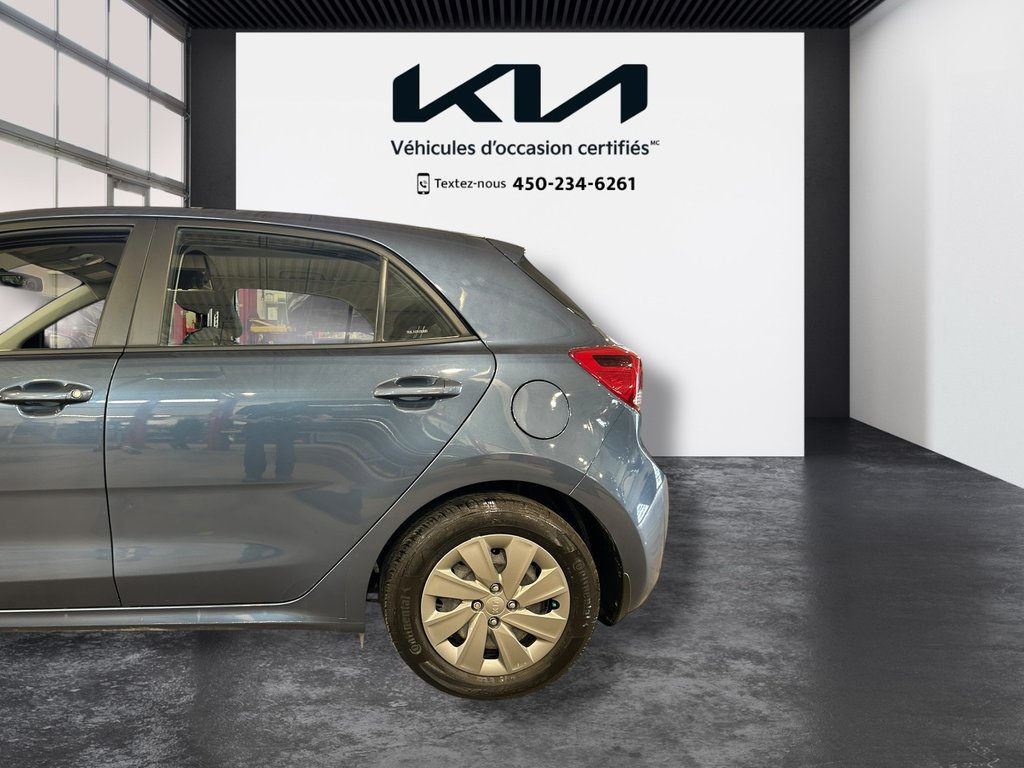 2020 Kia Rio 5-door LX+, AUTOMATIQUE, SIÈGES CHAUFFANTS, 2 CLEFS in Mirabel, Quebec - 23 - w1024h768px