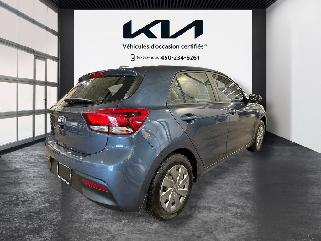 2020 Kia Rio 5-door LX+, AUTOMATIQUE, SIÈGES CHAUFFANTS, 2 CLEFS in Mirabel, Quebec - 27 - w1024h768px