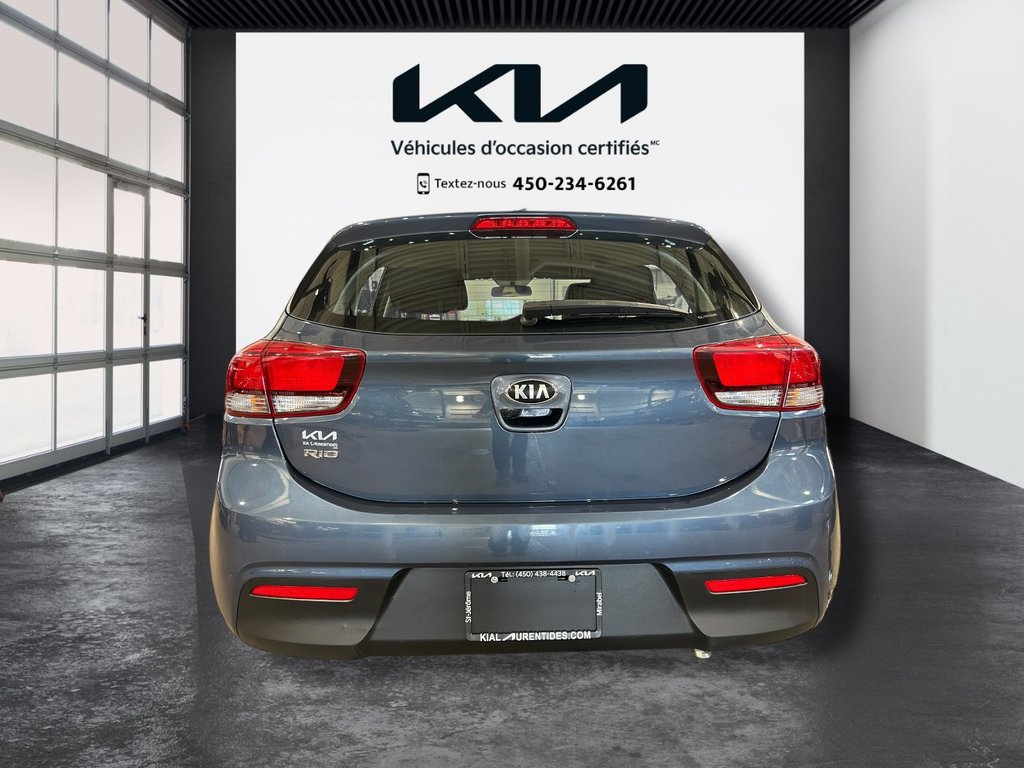 2020 Kia Rio 5-door LX+, AUTOMATIQUE, SIÈGES CHAUFFANTS, 2 CLEFS in Mirabel, Quebec - 26 - w1024h768px