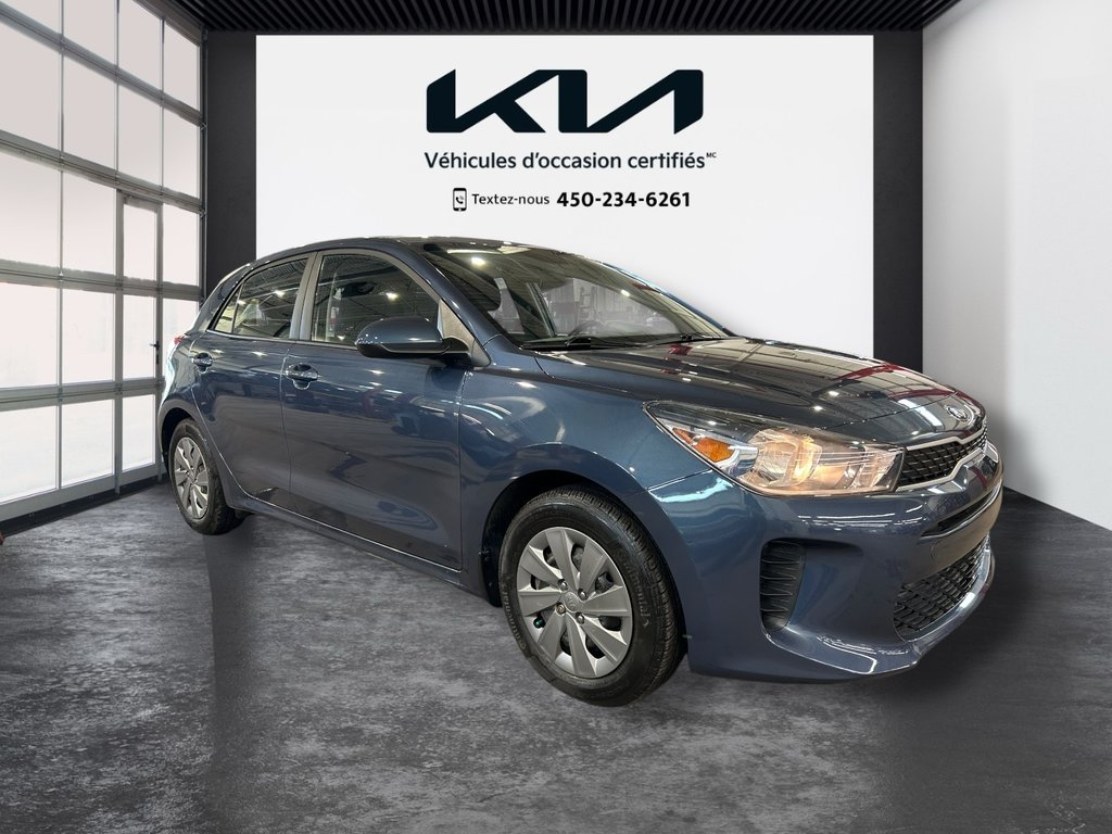 2020 Kia Rio 5-door LX+, AUTOMATIQUE, SIÈGES CHAUFFANTS, 2 CLEFS in Mirabel, Quebec - 31 - w1024h768px