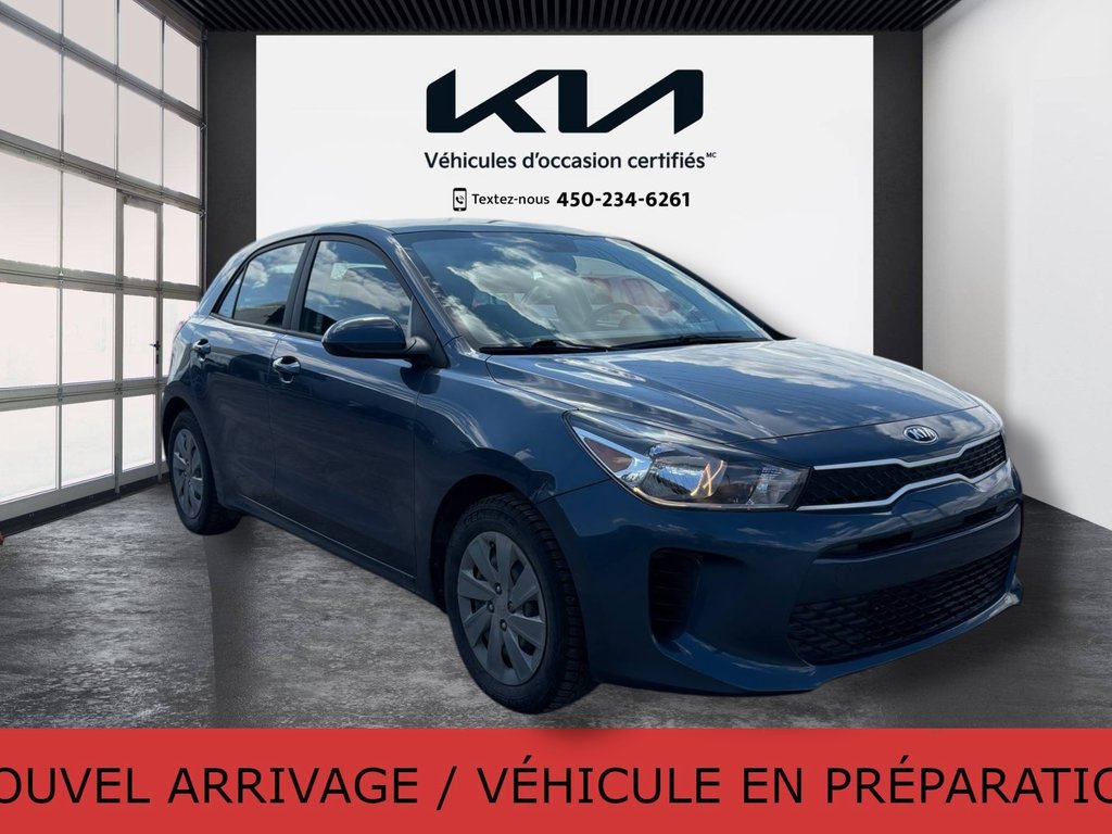 Kia Rio 5-door LX+, AUTOMATIQUE, SIÈGES CHAUFFANTS, 2 CLEFS 2020 à Mirabel, Québec - 22 - w1024h768px