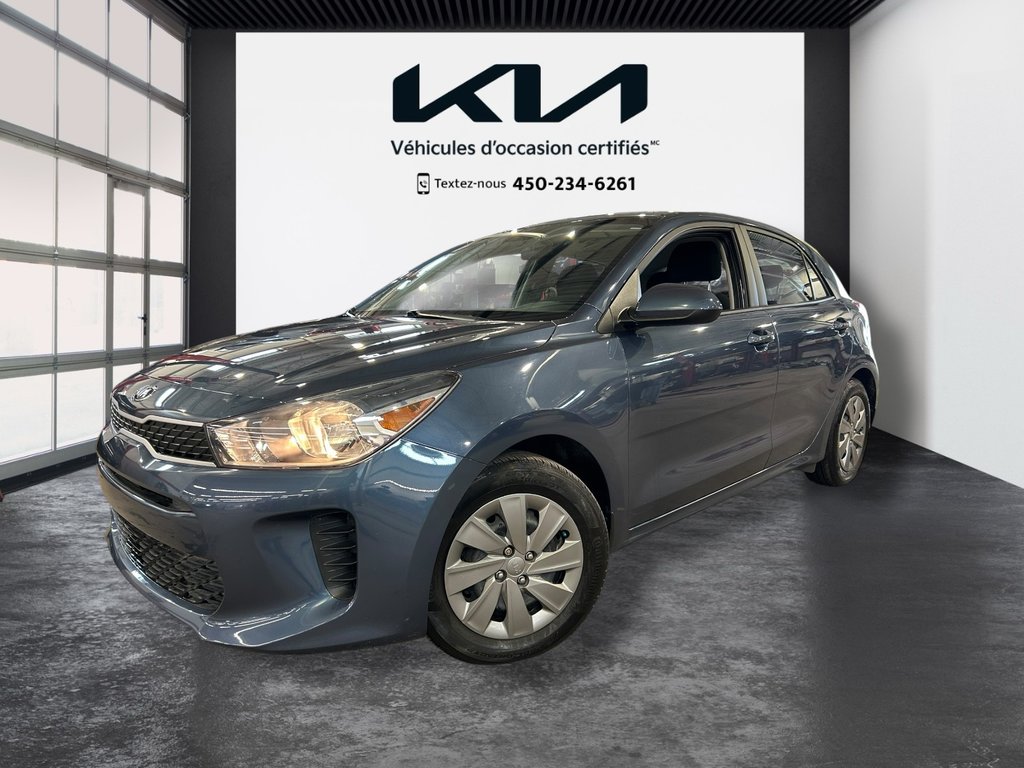2020 Kia Rio 5-door LX+, AUTOMATIQUE, SIÈGES CHAUFFANTS, 2 CLEFS in Mirabel, Quebec - 1 - w1024h768px