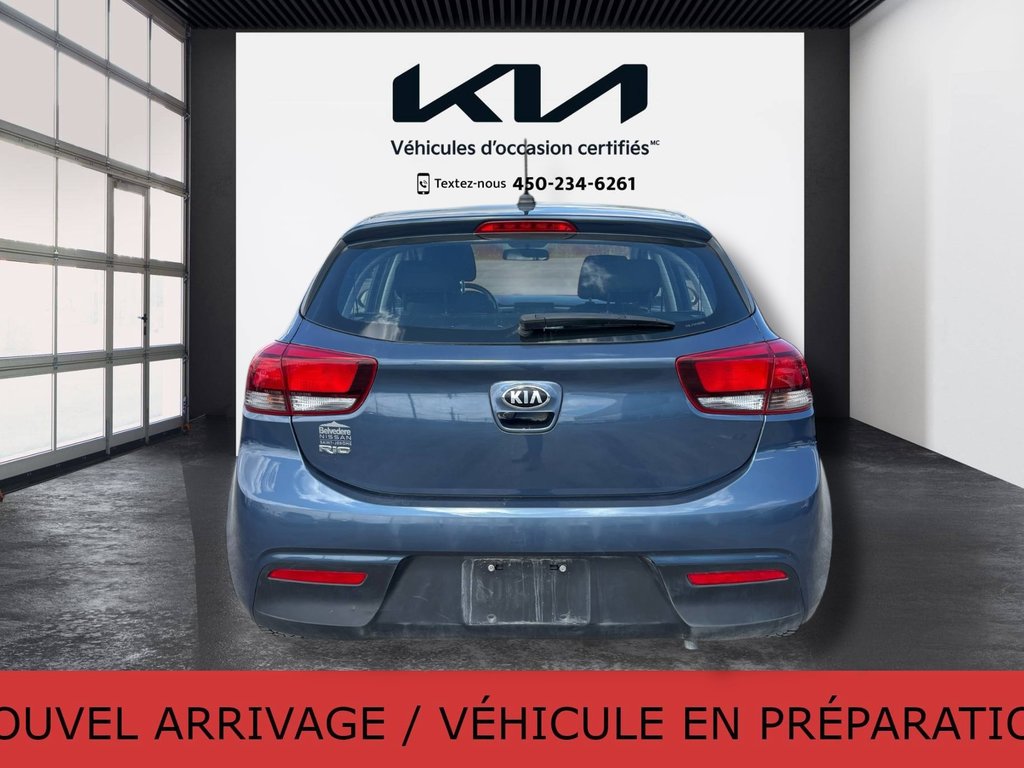 Kia Rio 5-door LX+, AUTOMATIQUE, SIÈGES CHAUFFANTS, 2 CLEFS 2020 à Mirabel, Québec - 19 - w1024h768px
