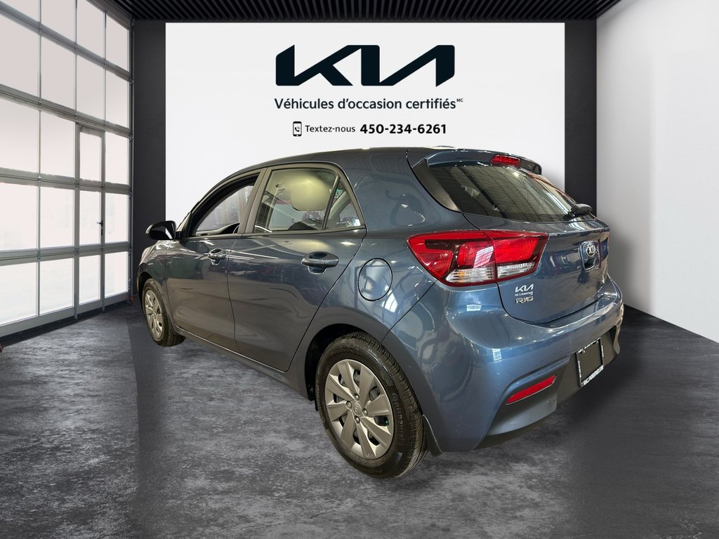 2020 Kia Rio 5-door LX+, AUTOMATIQUE, SIÈGES CHAUFFANTS, 2 CLEFS in Mirabel, Quebec - 12 - w1024h768px