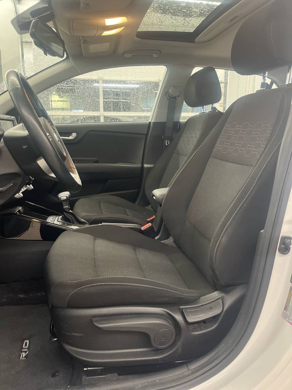 Kia Rio 5-door EX, JAMAIS ACCIDENTÉ, TOIT, 8 PNEUS, MAGS 2020 à Mirabel, Québec - 7 - w1024h768px