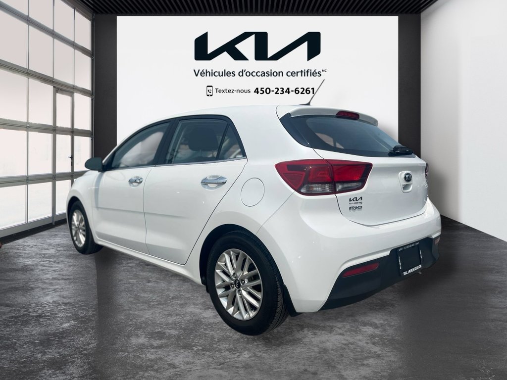 Kia Rio 5 EX, JAMAIS ACCIDENTÉ, TOIT, 8 PNEUS, MAGS 2020 à Mirabel, Québec - 14 - w1024h768px