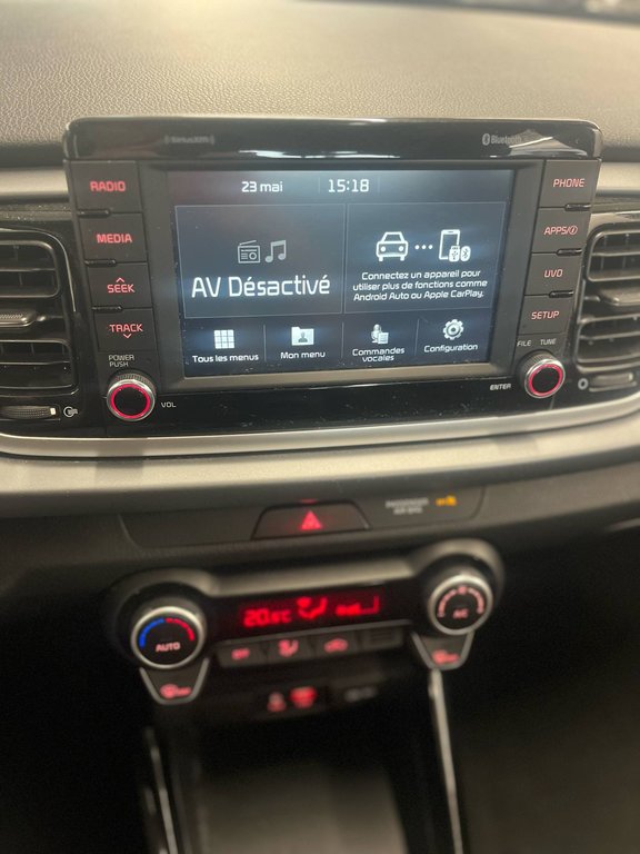 Kia Rio 5-door EX, JAMAIS ACCIDENTÉ, TOIT, 8 PNEUS, MAGS 2020 à Mirabel, Québec - 14 - w1024h768px