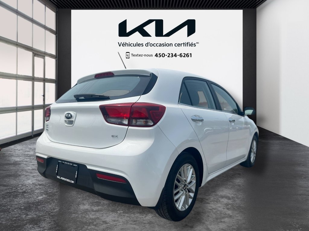 Kia Rio 5 EX, JAMAIS ACCIDENTÉ, TOIT, 8 PNEUS, MAGS 2020 à Mirabel, Québec - 26 - w1024h768px
