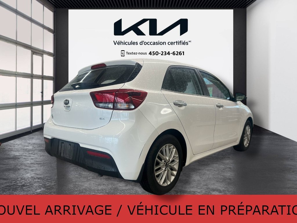 Kia Rio 5-door EX, JAMAIS ACCIDENTÉ, TOIT, 8 PNEUS, MAGS 2020 à Mirabel, Québec - 22 - w1024h768px