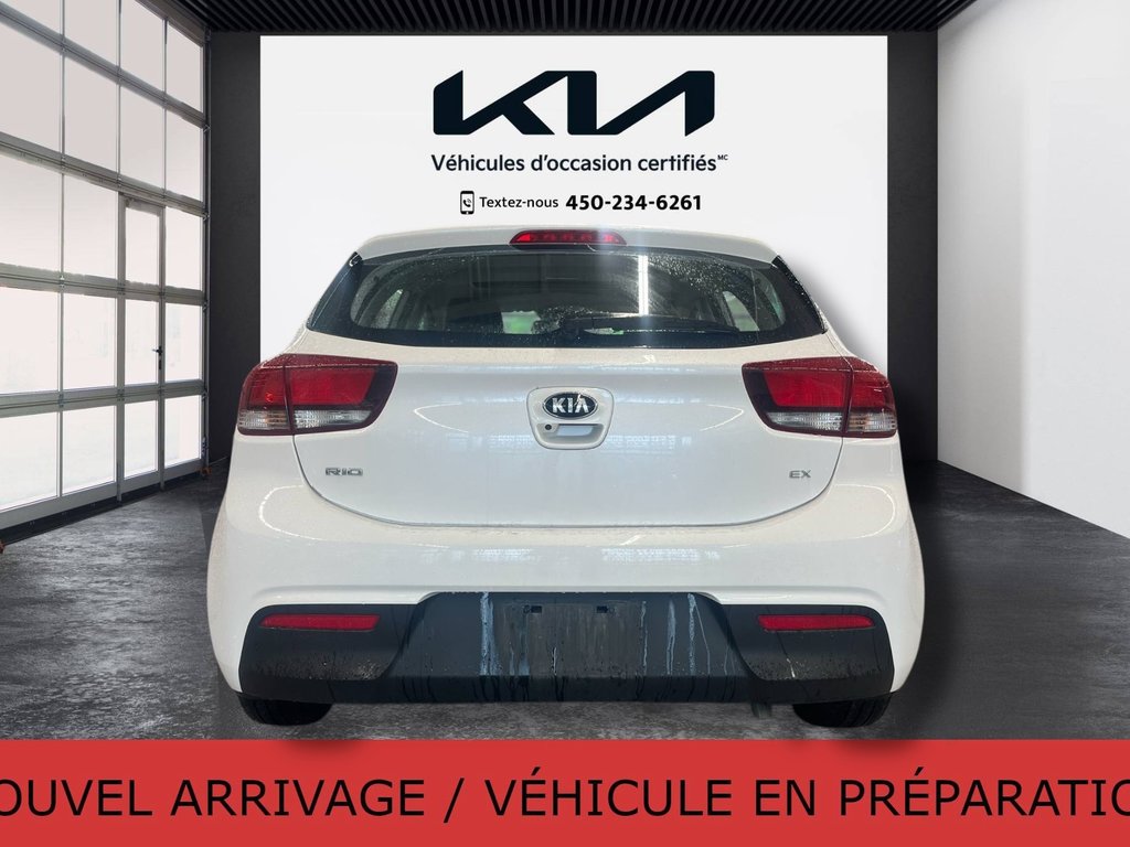 Kia Rio 5-door EX, JAMAIS ACCIDENTÉ, TOIT, 8 PNEUS, MAGS 2020 à Mirabel, Québec - 20 - w1024h768px