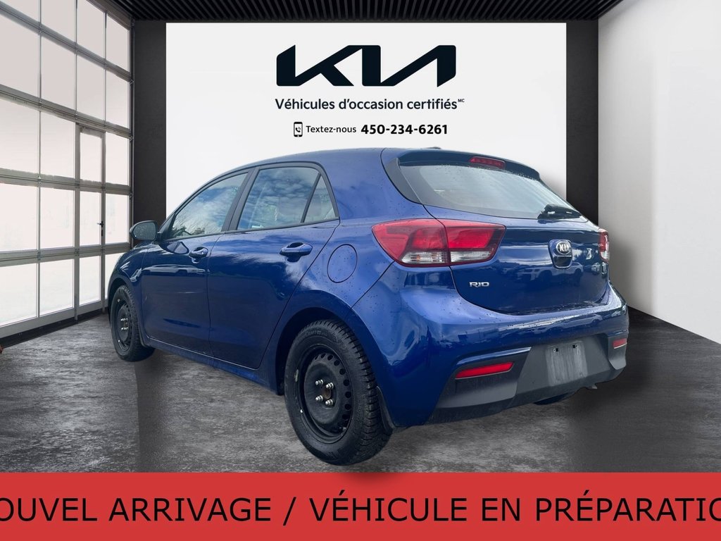Kia Rio 5-door LX+, JAMAIS ACCIDENTÉ, AUTOMATIQUE, A/C 2021 à Mirabel, Québec - 11 - w1024h768px