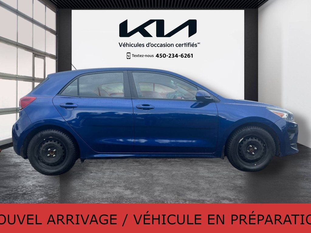 Kia Rio 5-door LX+, JAMAIS ACCIDENTÉ, AUTOMATIQUE, A/C 2021 à Mirabel, Québec - 19 - w1024h768px