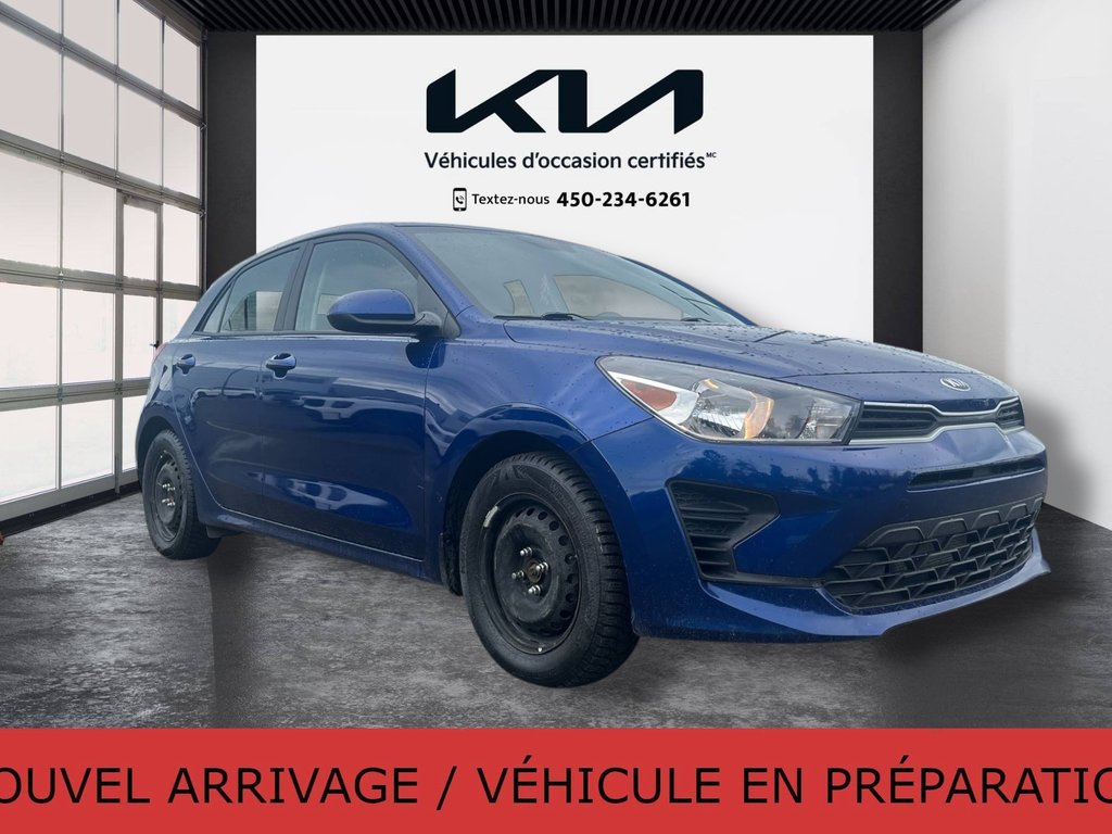Kia Rio 5-door LX+, JAMAIS ACCIDENTÉ, AUTOMATIQUE, A/C 2021 à Mirabel, Québec - 20 - w1024h768px