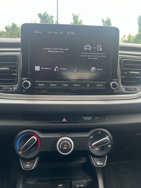 Kia Rio 5-door LX+, JAMAIS ACCIDENTÉ, AUTOMATIQUE, A/C 2021 à Mirabel, Québec - 12 - w1024h768px