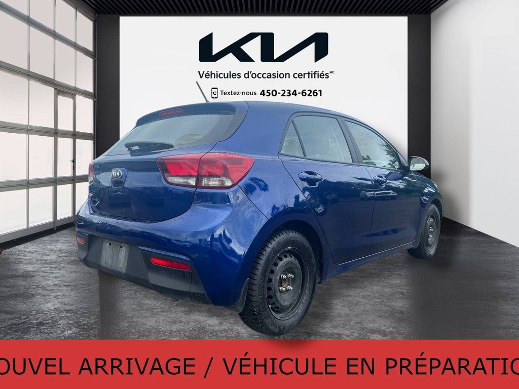 Kia Rio 5-door LX+, JAMAIS ACCIDENTÉ, AUTOMATIQUE, A/C 2021 à Mirabel, Québec - 18 - w1024h768px