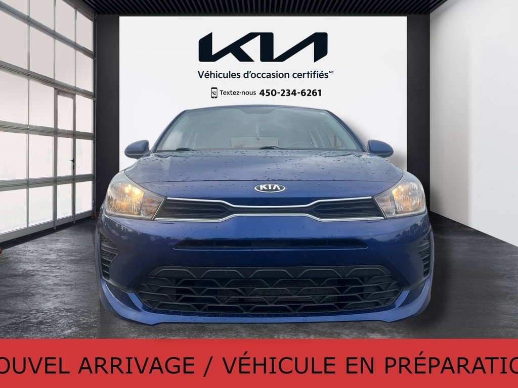 Kia Rio 5-door LX+, JAMAIS ACCIDENTÉ, AUTOMATIQUE, A/C 2021 à Mirabel, Québec - 4 - w1024h768px