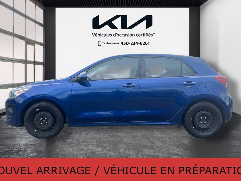 Kia Rio 5-door LX+, JAMAIS ACCIDENTÉ, AUTOMATIQUE, A/C 2021 à Mirabel, Québec - 3 - w1024h768px