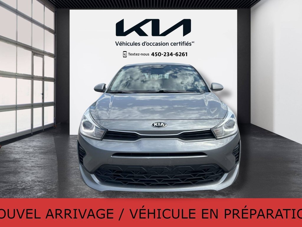 2021 Kia Rio 5-door Lx Premium, JAMAIS ACCIDENTÉ, TOIT OUVRANT, MAGS in Mirabel, Quebec - 5 - w1024h768px