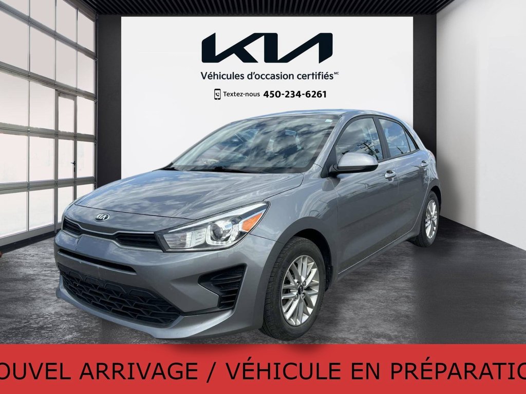 2021 Kia Rio 5-door Lx Premium, JAMAIS ACCIDENTÉ, TOIT OUVRANT, MAGS in Mirabel, Quebec - 1 - w1024h768px