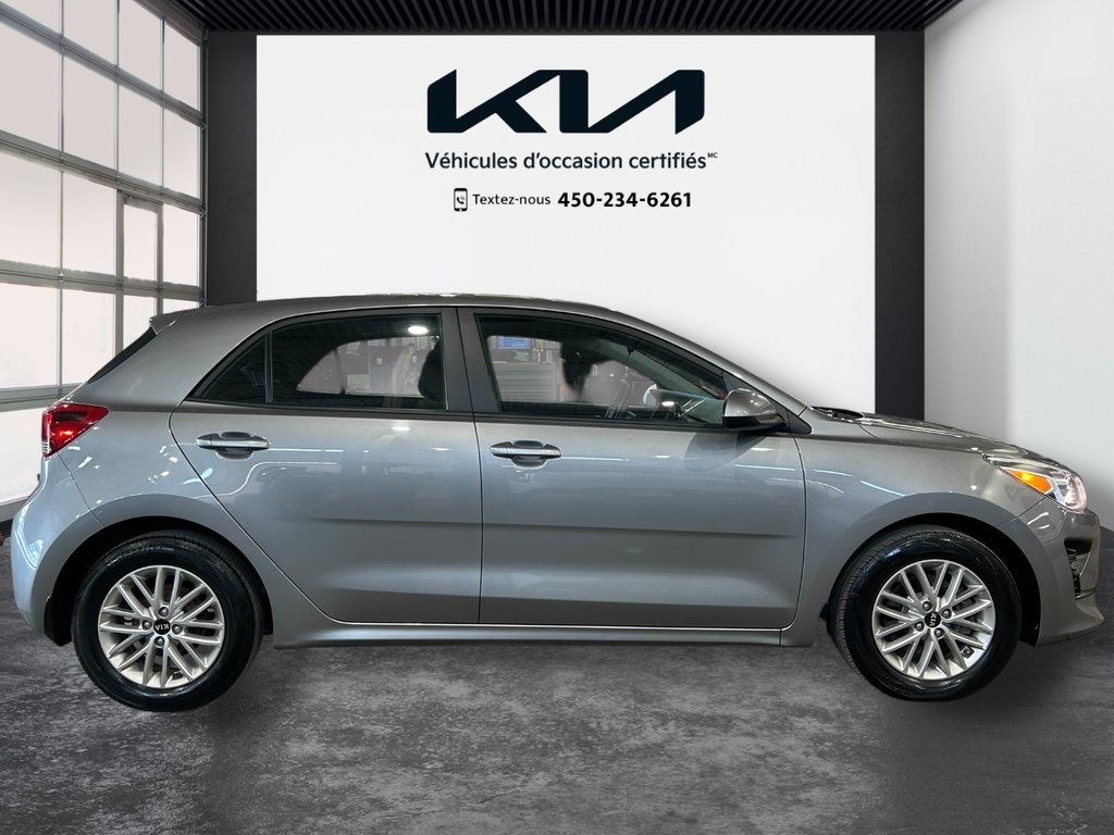 2021 Kia Rio 5-door Lx Premium, JAMAIS ACCIDENTÉ, TOIT OUVRANT, MAGS in Mirabel, Quebec - 32 - w1024h768px
