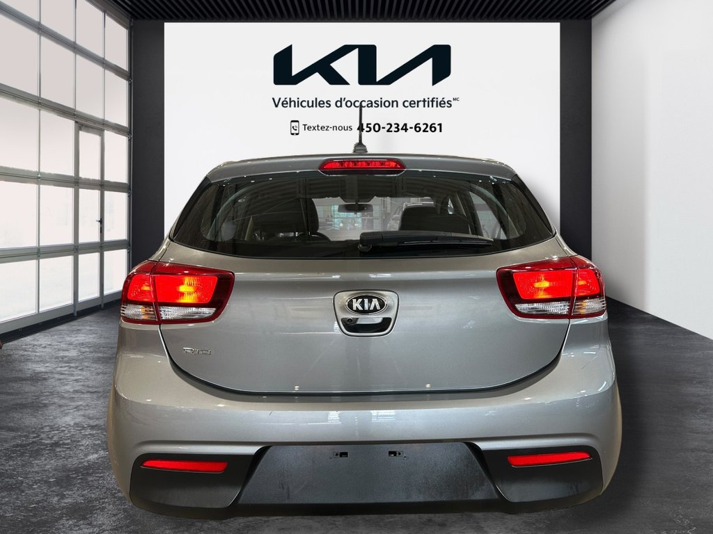 2021 Kia Rio 5-door Lx Premium, JAMAIS ACCIDENTÉ, TOIT OUVRANT, MAGS in Mirabel, Quebec - 28 - w1024h768px