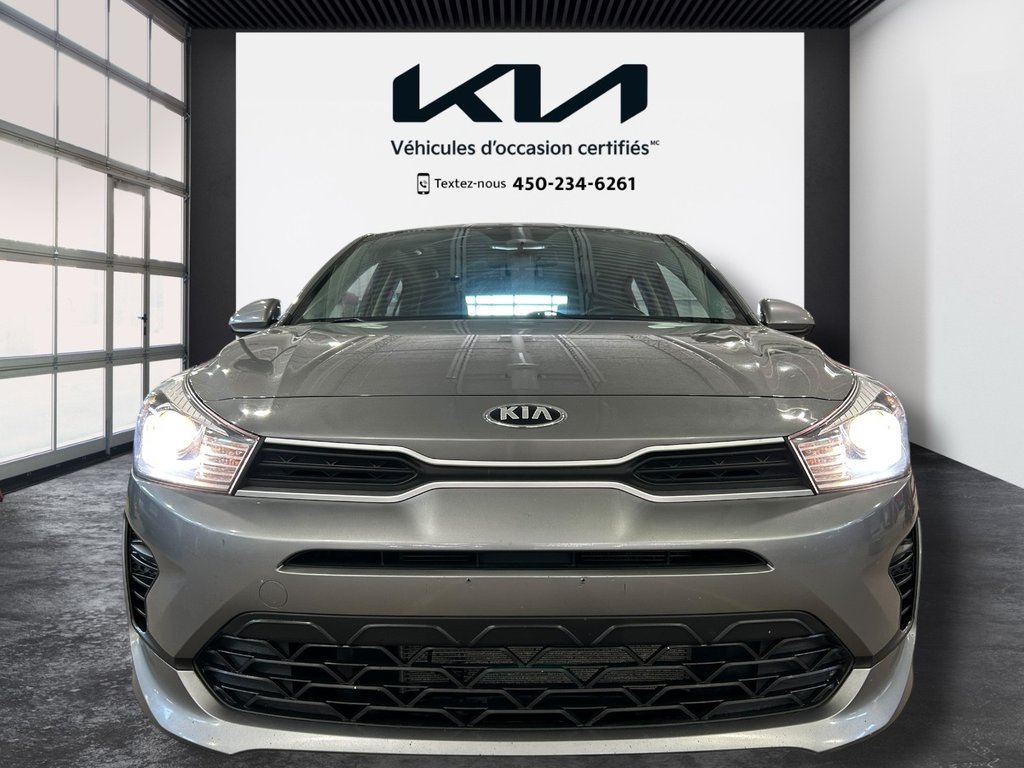 2021 Kia Rio 5-door Lx Premium, JAMAIS ACCIDENTÉ, TOIT OUVRANT, MAGS in Mirabel, Quebec - 5 - w1024h768px