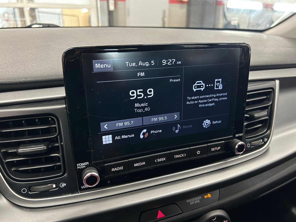 2021 Kia Rio 5-door Lx Premium, JAMAIS ACCIDENTÉ, TOIT OUVRANT, MAGS in Mirabel, Quebec - 16 - w1024h768px