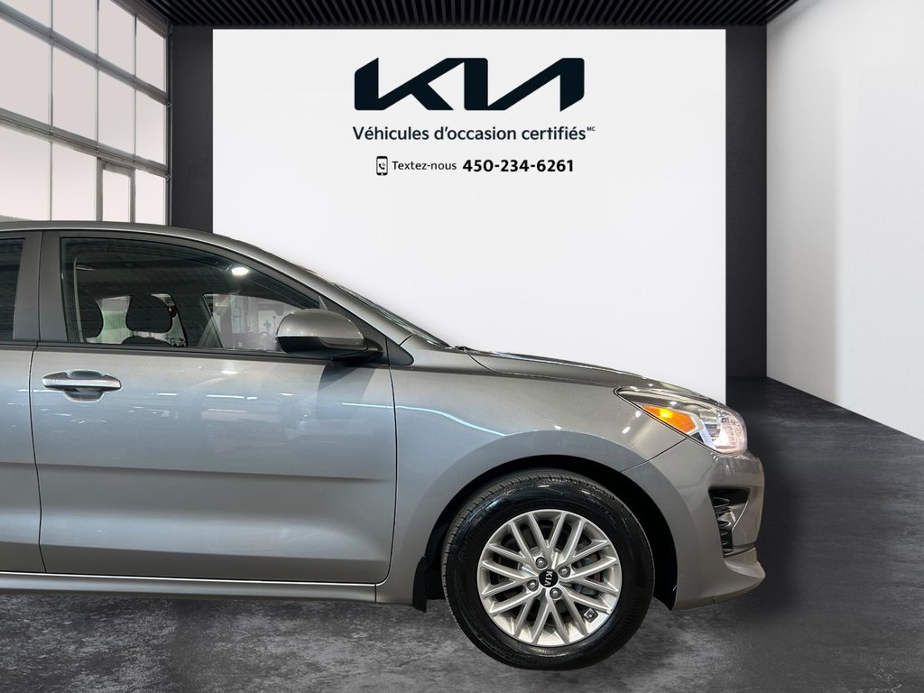 2021 Kia Rio 5-door Lx Premium, JAMAIS ACCIDENTÉ, TOIT OUVRANT, MAGS in Mirabel, Quebec - 31 - w1024h768px