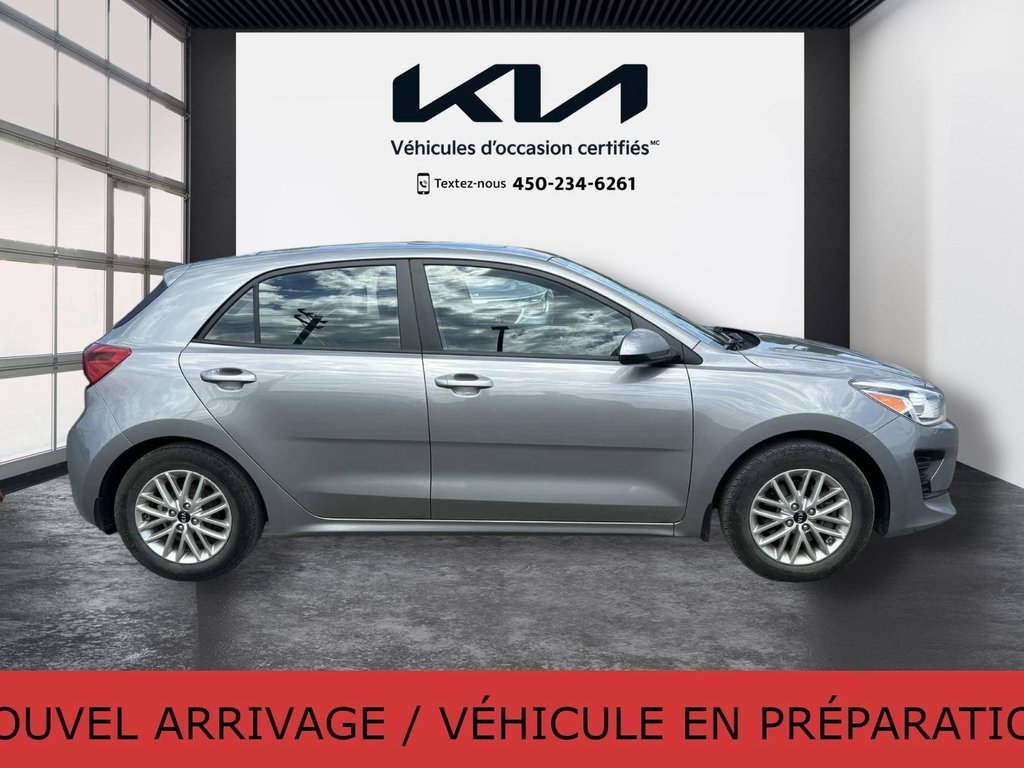 2021 Kia Rio 5-door Lx Premium, JAMAIS ACCIDENTÉ, TOIT OUVRANT, MAGS in Mirabel, Quebec - 21 - w1024h768px