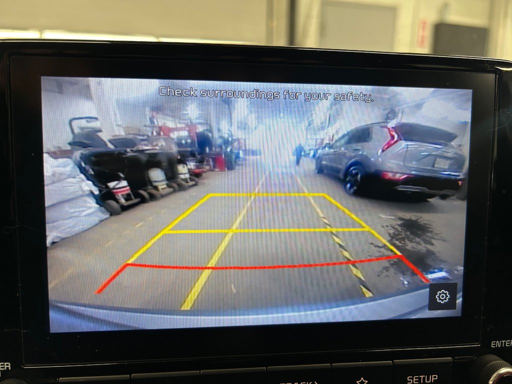 2021 Kia Rio 5-door Lx Premium, JAMAIS ACCIDENTÉ, TOIT OUVRANT, MAGS in Mirabel, Quebec - 17 - w1024h768px